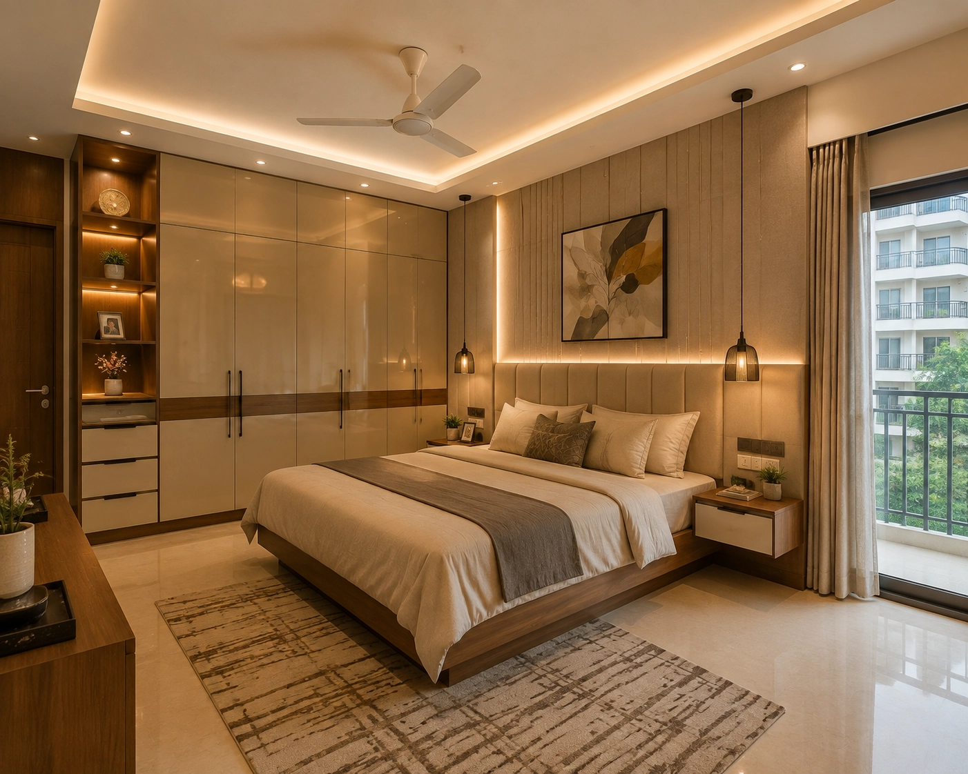 Elegant Luxury Bedroom Interior Design