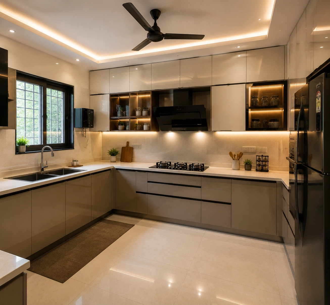 Modern Kitchen Interior Design
