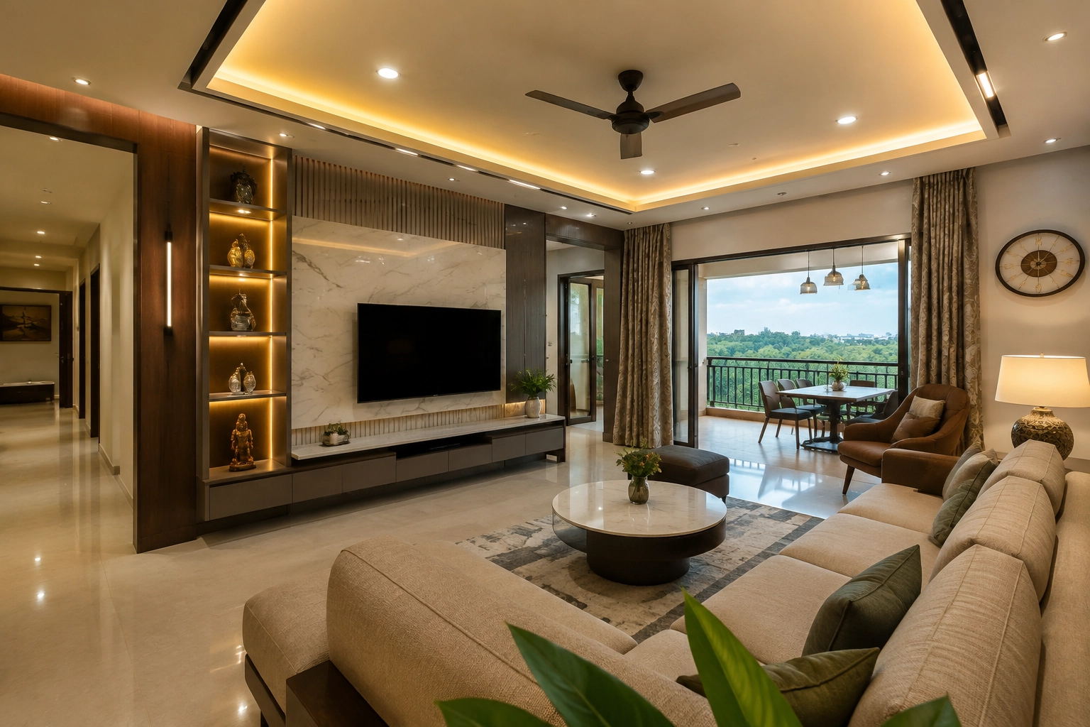 Modern Luxury Living Room Interior Design